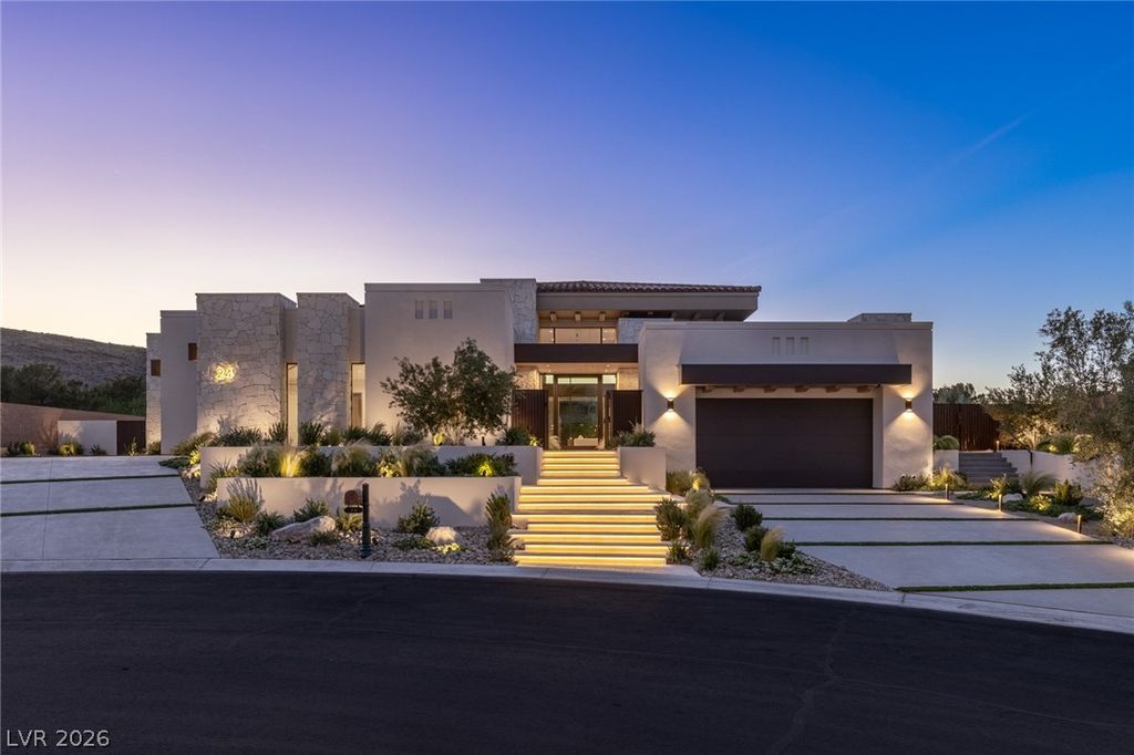 Photo of 24 Pebble Hills Court, Las Vegas, NV 89141 (MLS # 2772576)