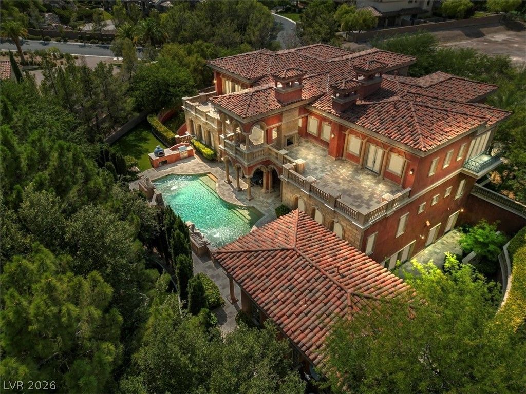 Photo of 19 Eagles Landing Lane, Las Vegas, NV 89141 (MLS # 2759933)