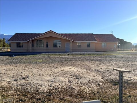 Photo of 3821 Money Street, Pahrump, NV 89048 (MLS # 2742089)