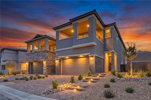 Photo of 647 La Vista Acres Lane, Las Vegas, NV 89138 (MLS # 2785280)