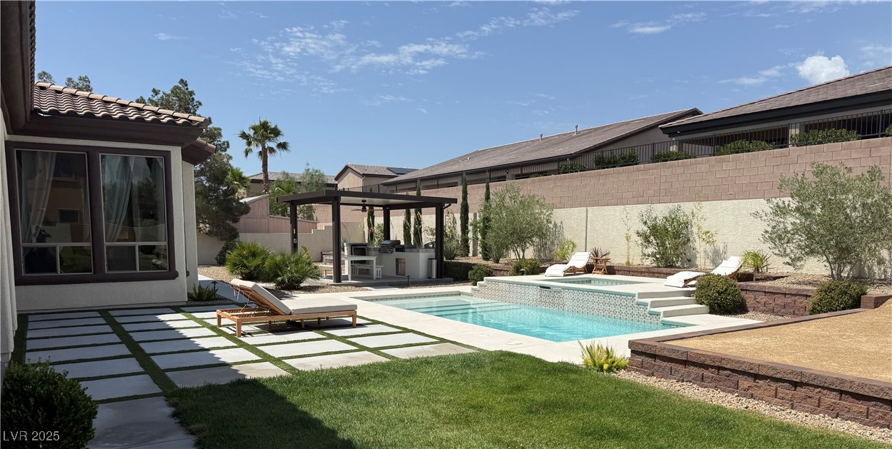 5855 Boulder Brook Court, Las Vegas, Nevada image 2