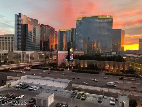 Photo of 4575 Dean Martin Drive #1100, Las Vegas, NV 89103 (MLS # 2749026)