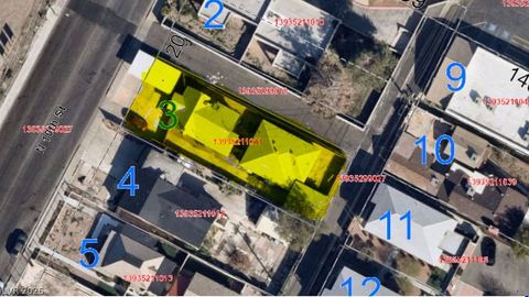 Photo of 320 N 10th Street, Las Vegas, NV 89101 (MLS # 2772517)