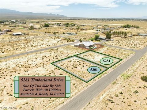 Vacant Land For Sale - 5281 N Timberland Drive<br/> Pahrump, NV 89060