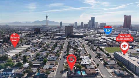 Tiny photo for 2909 Merritt Avenue, Las Vegas, NV 89102 (MLS # 2763668)