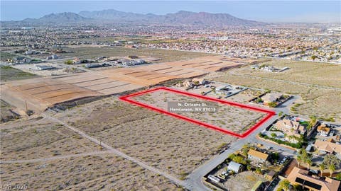 Tiny photo for N Orleans Street, Henderson, NV 89015 (MLS # 2758524)