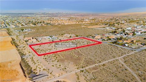 Tiny photo for N Orleans Street, Henderson, NV 89015 (MLS # 2758524)