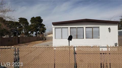 Mobile Home For Sale - 5556 Everglade Street<br/> Las Vegas, NV 89142