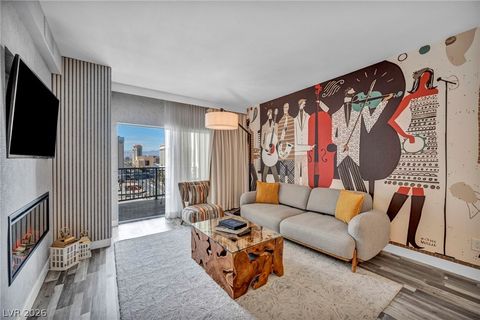 Photo of 211 E Flamingo Road #1103, Las Vegas, NV 89169 (MLS # 2770002)