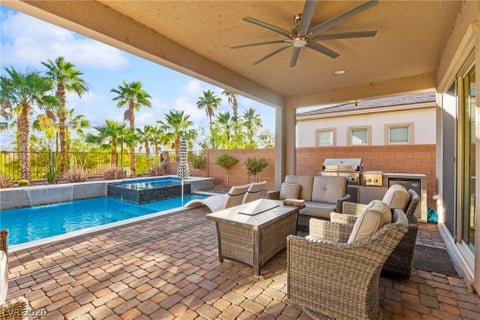 Tiny photo for 15 Alta Cascata Place, Henderson, NV 89011 (MLS # 2786187)