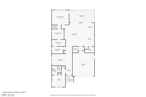 Tiny photo for 15 Alta Cascata Place, Henderson, NV 89011 (MLS # 2786187)