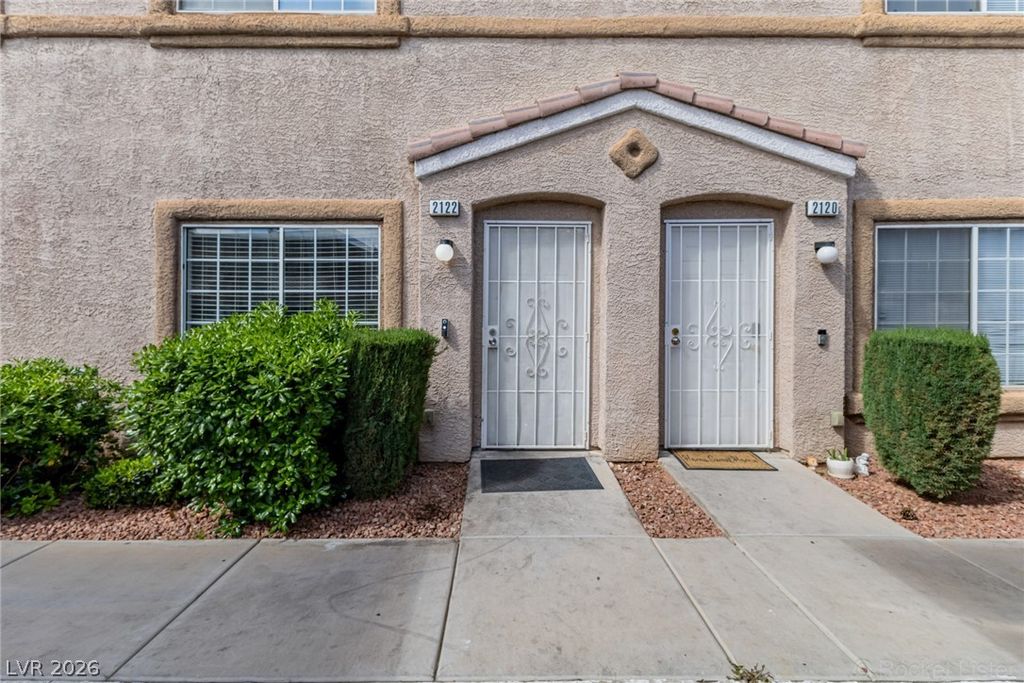 Photo of 2122 Sleepy Court #2122, Las Vegas, NV 89106 (MLS # 2776991)