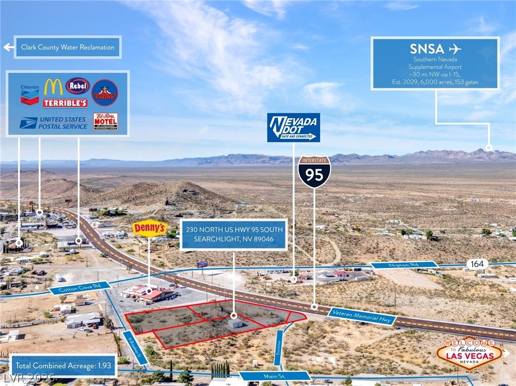 230 N US Hwy 95 South