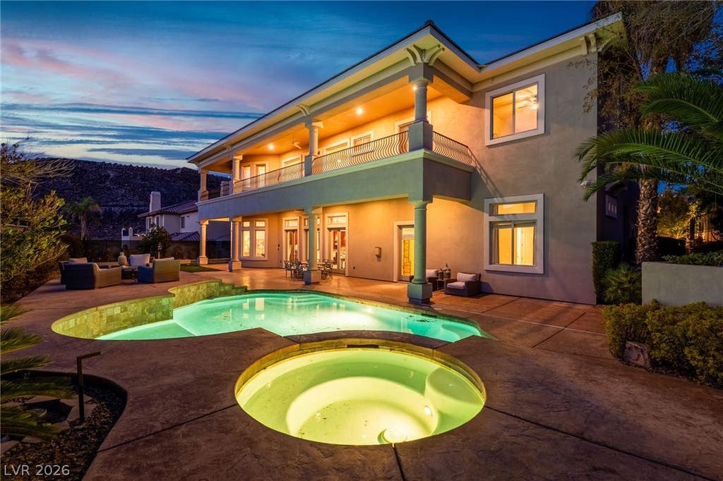 Photo of 763 Romano Lane, Henderson, NV 89012 (MLS # 2808410)