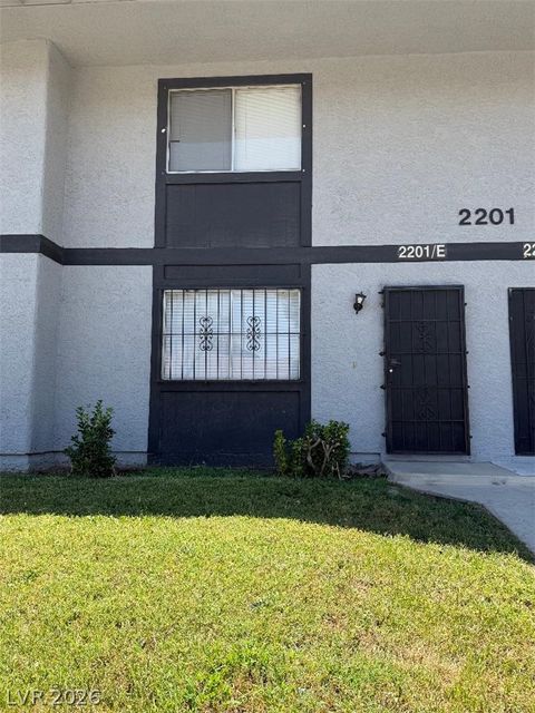 Townhouse For Sale - 2201 Mars Avenue #E<br/> North Las Vegas, NV 89030