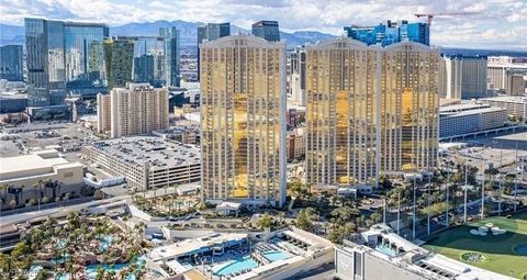 Photo of 145 E Harmon Avenue #2918, Las Vegas, NV 89109 (MLS # 2716462)