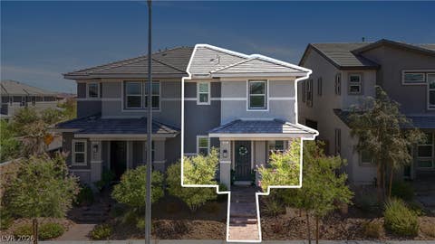 Townhouse For Sale - 690 Cottonwood Hill Place<br/> Henderson, NV 89011