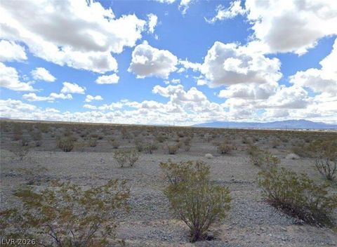 Vacant Land For Sale - 1781 E Squires Street<br/> Nye County, Pahrump, NV 89060
