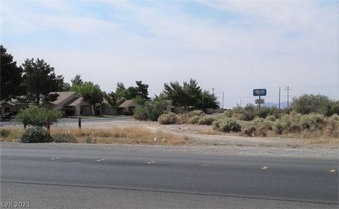 Vacant Land For Sale - 1920 Pahrump Valley Boulevard<br/> Nye County, Pahrump, NV 89048