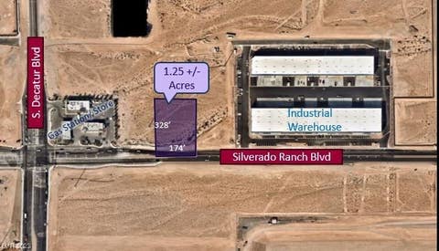 Tiny photo for Silverado Ranch & Decatur Boulevard, Las Vegas, NV 89124 (MLS # 2504886)