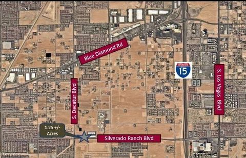Tiny photo for Silverado Ranch & Decatur Boulevard, Las Vegas, NV 89124 (MLS # 2504886)