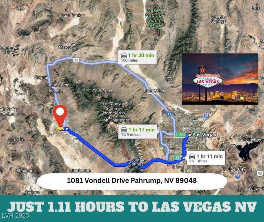 1081 Vondell Drive, Pahrump, Nevada image 12