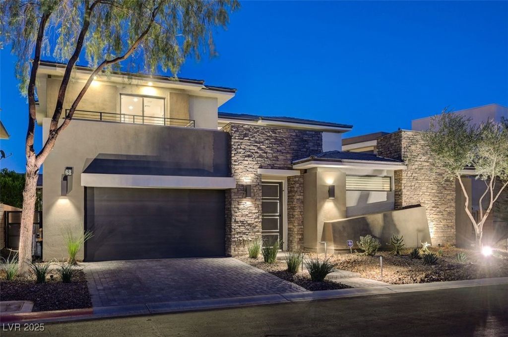 Photo of 68 Grey Feather Drive, Las Vegas, NV 89135 (MLS # 2722712)
