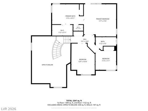 Tiny photo for 2116 Stone Croft Street, Las Vegas, NV 89134 (MLS # 2789077)