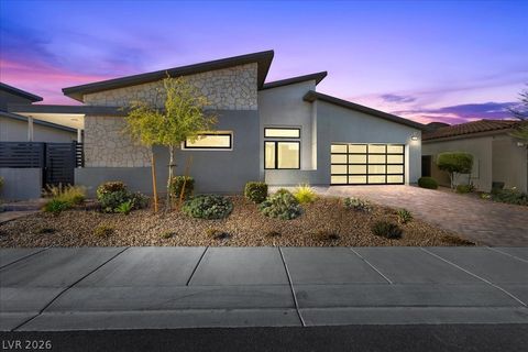 Photo of 413 Highview Ridge Avenue, Las Vegas, NV 89138 (MLS # 2754838)