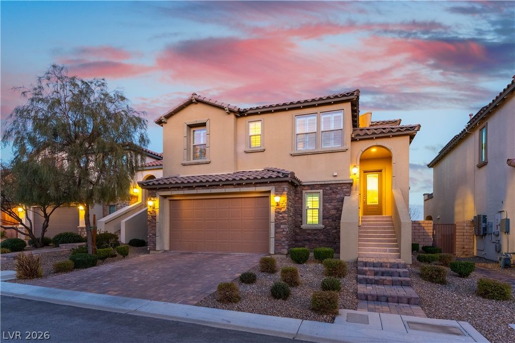 Photo of 424 Vigo Port Street, Las Vegas, NV 89138 (MLS # 2755751)