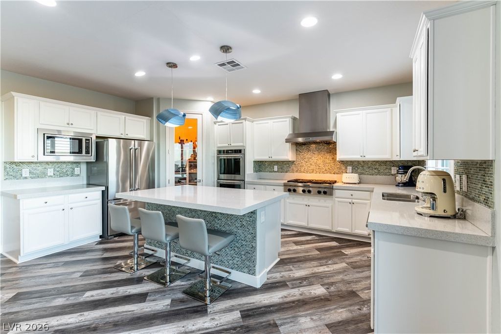 Photo of 424 Vigo Port Street, Las Vegas, NV 89138 (MLS # 2755751)