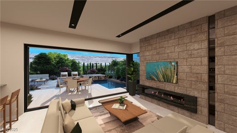 Tiny photo for 4015 Heron Fairway Drive, Las Vegas, NV 89141 (MLS # 2718997)