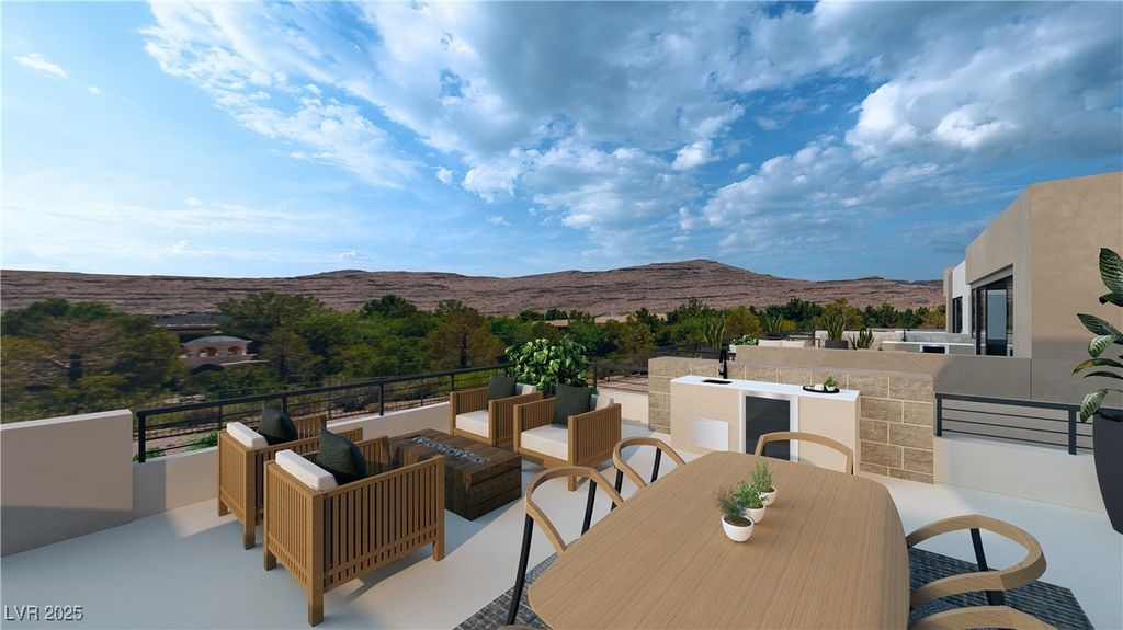 Photo of 4015 Heron Fairway Drive, Las Vegas, NV 89141 (MLS # 2718997)