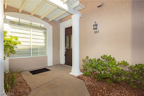Photo of 9420 San Laguna Court #103, Las Vegas, NV 89134 (MLS # 2792856)