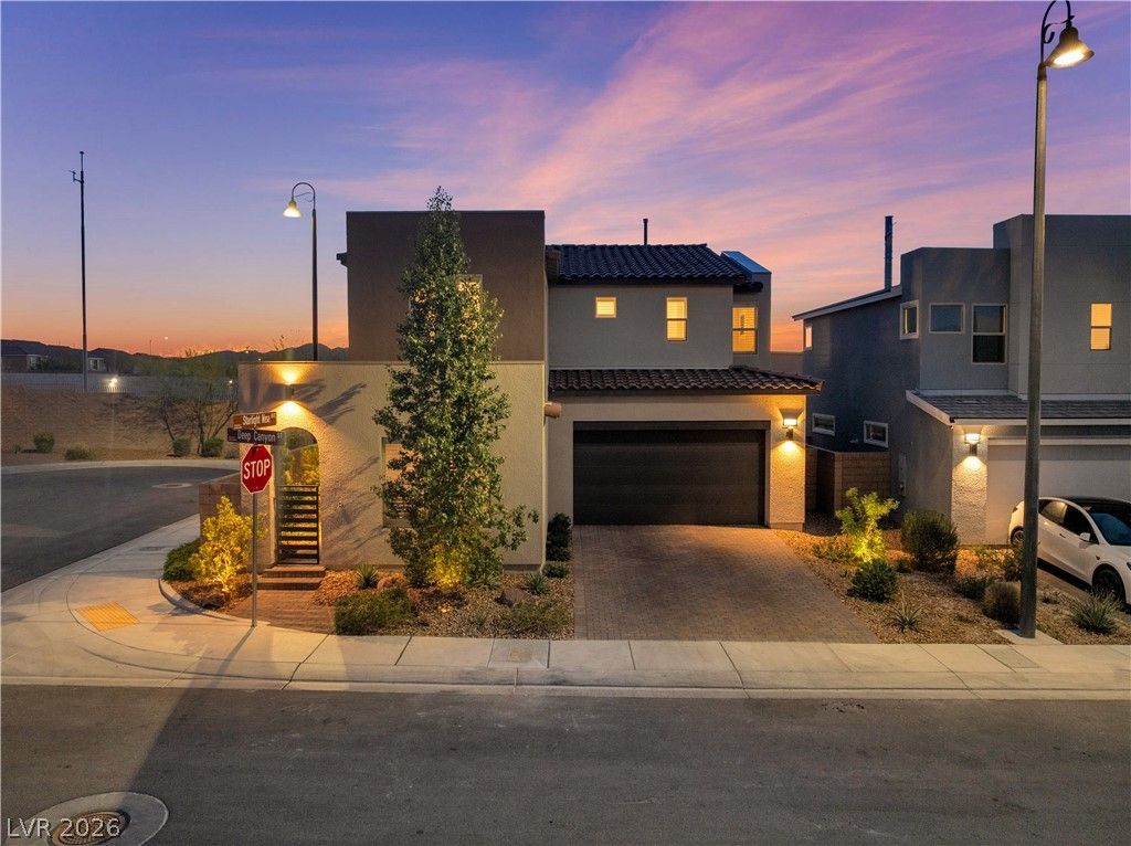 Photo of 2675 Deep Canyon Street, Henderson, NV 89044 (MLS # 2764973)