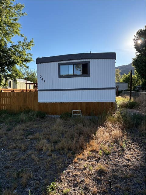 Mobile Home For Sale - 545 Stevens Avenue<br/> Ely, NV 89301