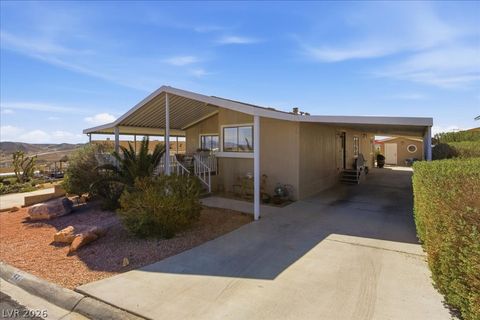 Mobile Home For Sale - 597 Lake Superior Lane<br/> Boulder City, NV 89005