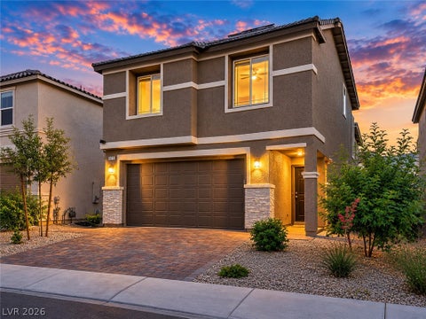 Photo of 5072 Serene Skies Street, Las Vegas, NV 89130 (MLS # 2820722)