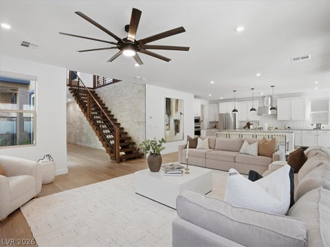 Photo of 9725 Starlight Ridge Avenue, Las Vegas, NV 89148 (MLS # 2795810)