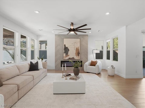 Tiny photo for 9725 Starlight Ridge Avenue, Las Vegas, NV 89148 (MLS # 2795810)