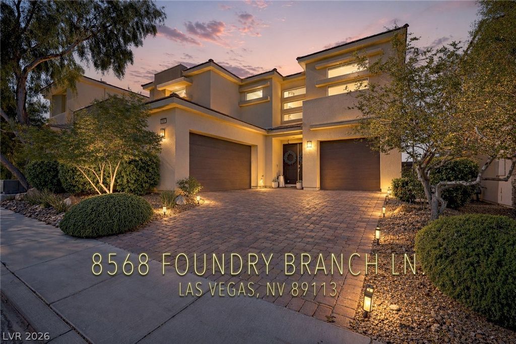 Photo of 8568 Foundry Branch Lane, Las Vegas, NV 89113 (MLS # 2775857)