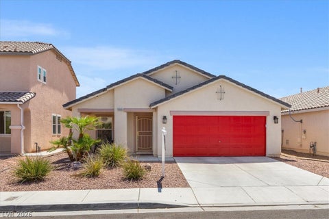 Photo of 5009 Lone Wolf Avenue, Las Vegas, NV 89131 (MLS # 2808735)