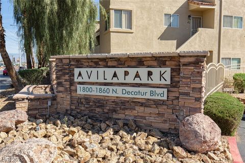 1858 N Decatur Boulevard 101 Las Vegas NV 89108