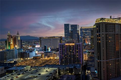 Photo of 135 E HARMON Avenue #2515, Las Vegas, NV 89109 (MLS # 2767553)