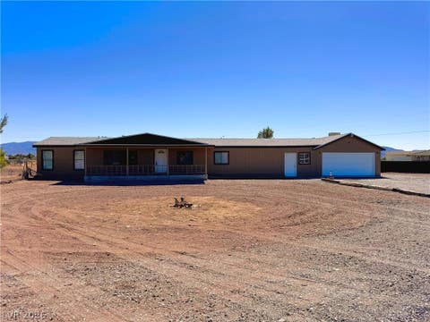 Mobile Home For Sale - 4850 Pontiac Circle<br/> Nye County, Pahrump, NV 89048