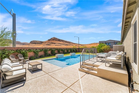 Photo of 10090 Desert Azure Street, Las Vegas, NV 89178 (MLS # 2818872)