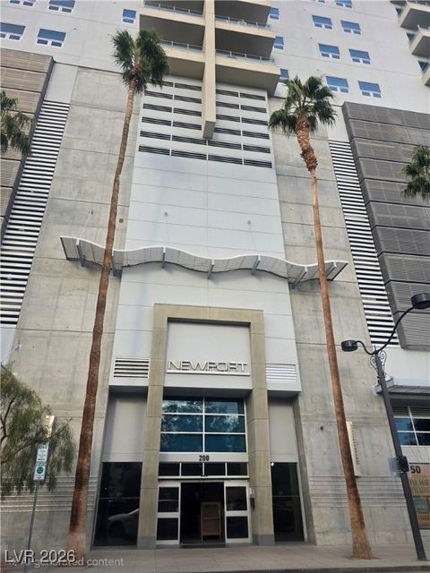 Photo of 200 Hoover Avenue #1401, Las Vegas, NV 89101 (MLS # 2746551)