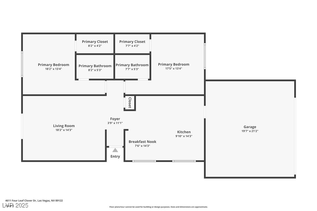 4611 Four Leaf Clover Drive, Las Vegas, Nevada image 20