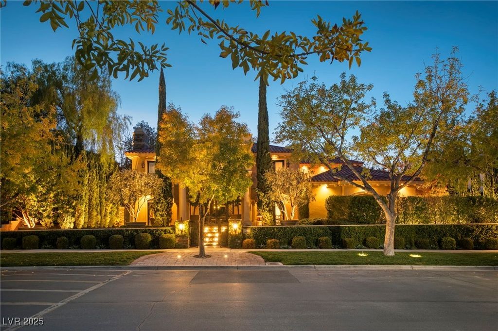 Photo of 8808 Greensboro Lane, Las Vegas, NV 89134 (MLS # 2738561)