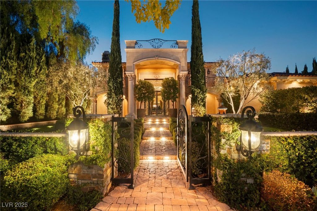 Photo of 8808 Greensboro Lane, Las Vegas, NV 89134 (MLS # 2738561)